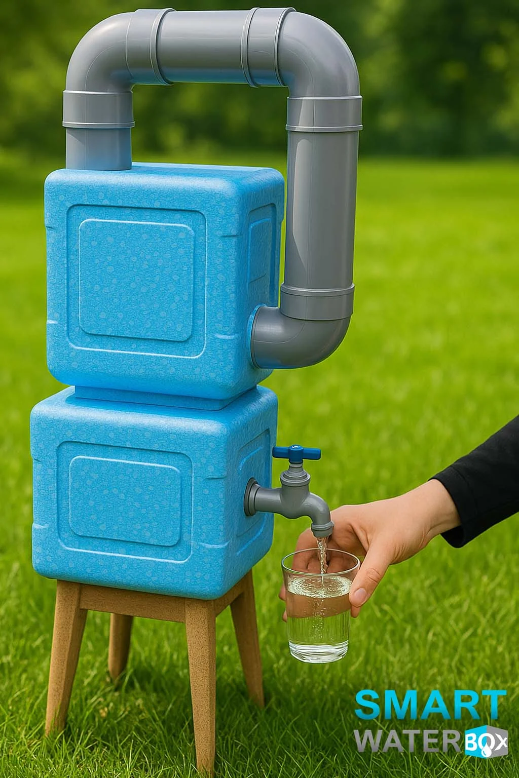  what is Smart Water Box